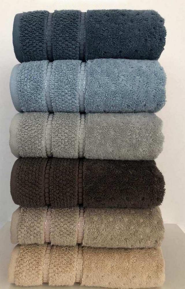 Набор полотенец Cestepe MicroCotton Delux Bayeno 50х90 см 6 шт. (20408)