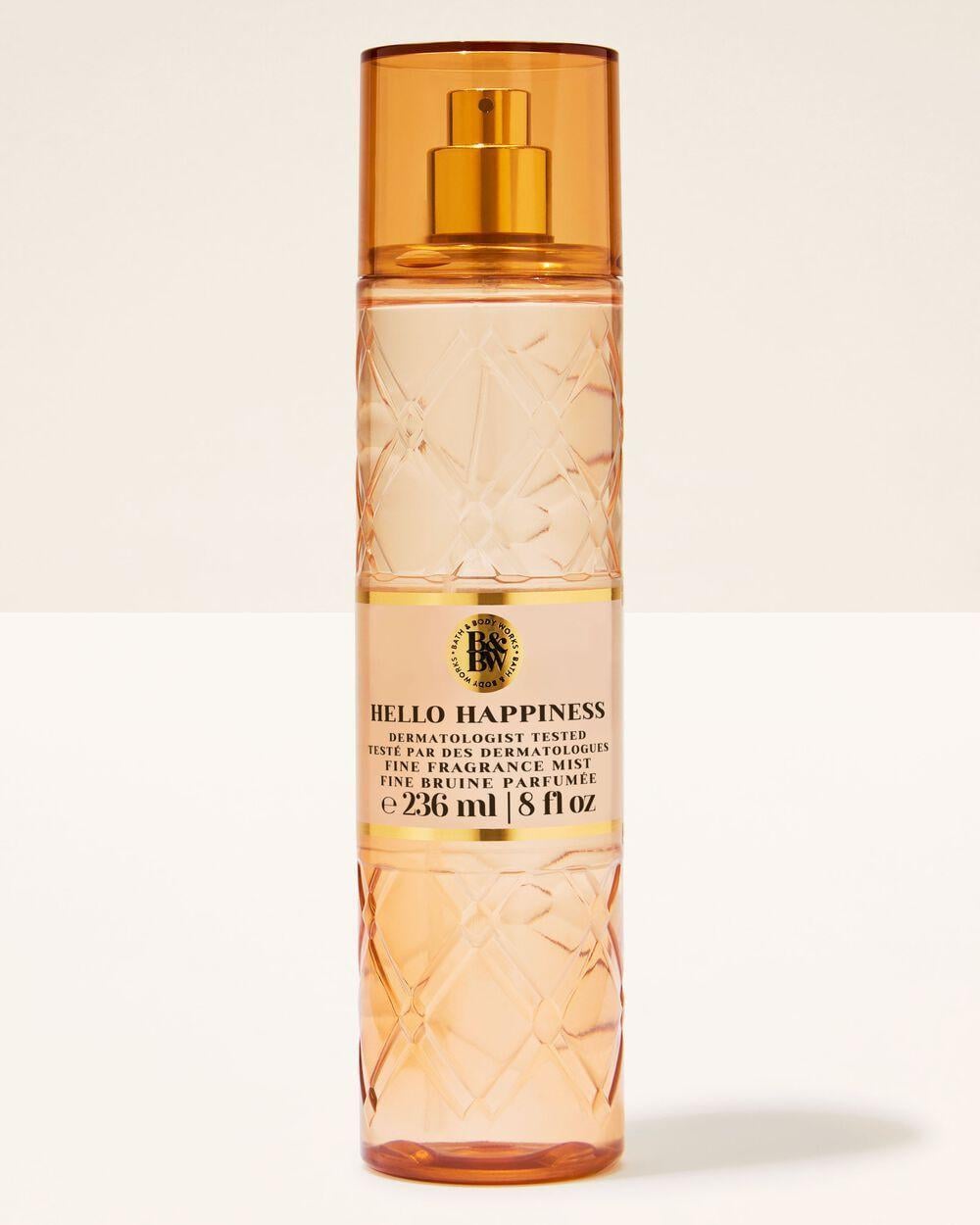 Спрей парфюмированный для тела Bath & Body Works Hello Happiness 236 мл (667659427451)