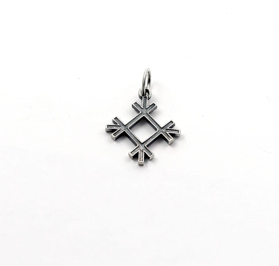 Кулон оберег Maxi Silver 7026 Целебник (87026)