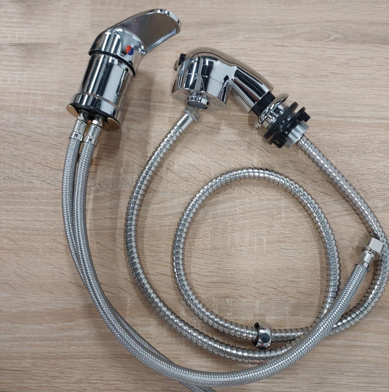 Раковина к парикмахерской мойке с сантехникой ДенІС professional Лилия керамическая Белый (2445077757) - фото 4 Раковина к парикмахерской мойке с сантехникой ДенІС professional Лилия керамическая Белый (2445077757) - фото 4