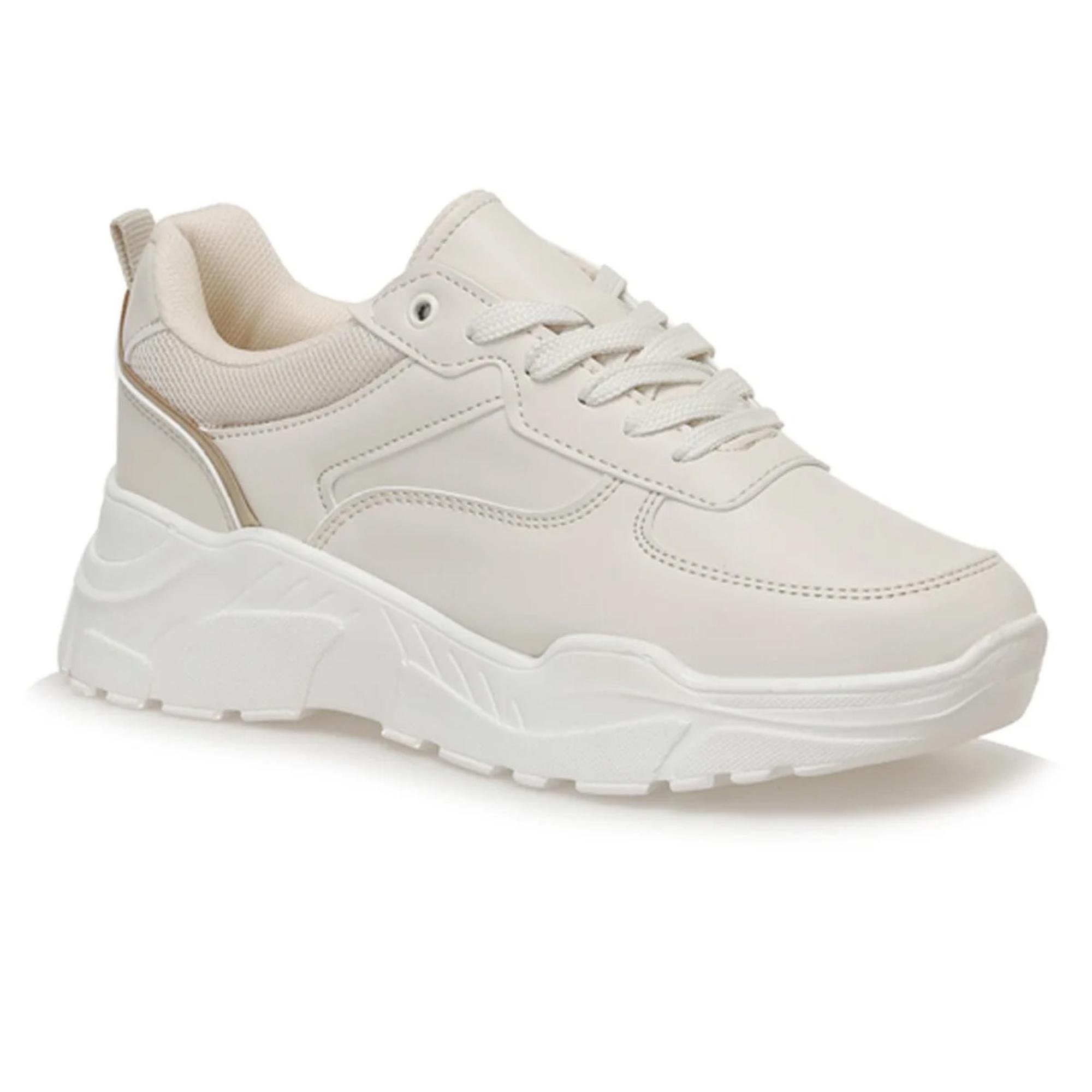 Кроссовки женские осенние Polaris р. 37 Бежевый (040027-37)