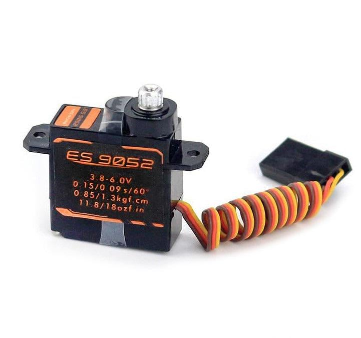 Сервопривод EMAX ES9052MD 5,5G цифровой металлический редуктор для FPV дронов (00-00024452)
