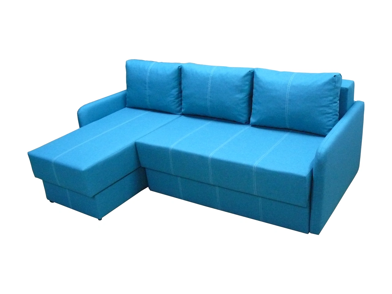 Диван угловой Гранд 220х155 см Аква (25484808) Диван угловой Гранд 220х155 см Аква (25484808)