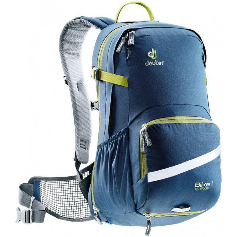 Рюкзак спортивный Deuter Bike I Air 16 л Midnight/Moss (32030173221)