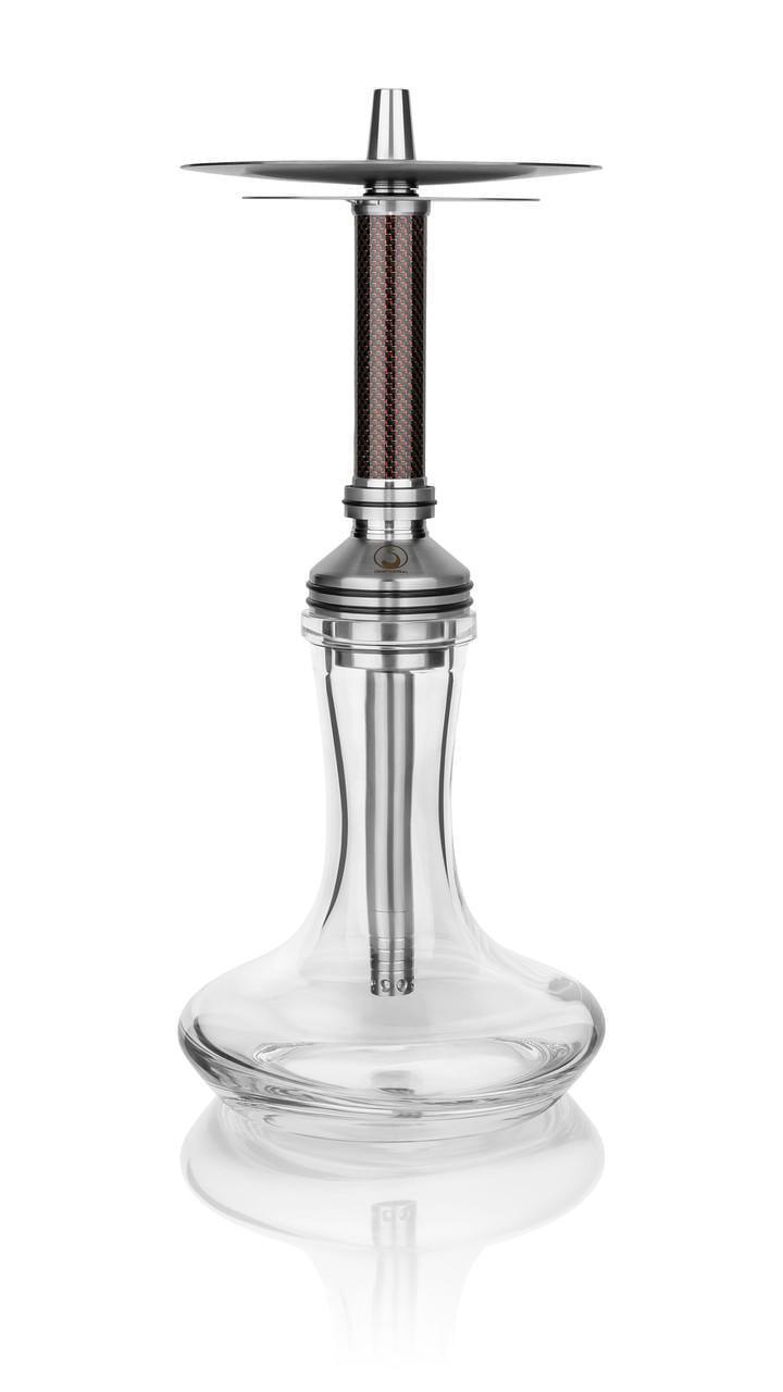 Кальян Steamulation Xpansion Mini Carbon Black Red