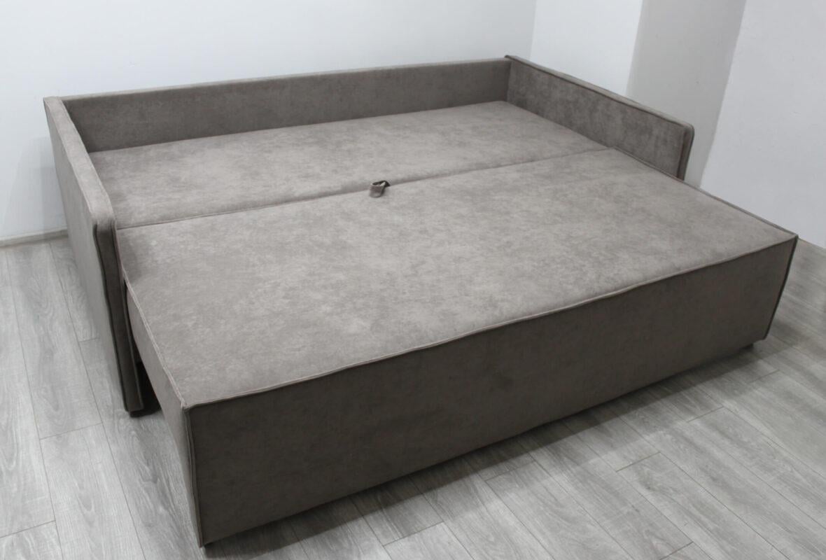 Диван раскладной ортопедический Шик Галичина Техас дерево/текстиль Коричневый - фото 3