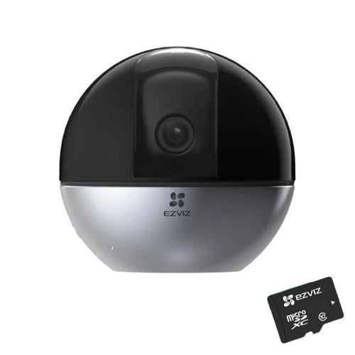 Камера видеонаблюдения EZVIZ E6 5 Мп 32 ГБ CS‑CMT‑CARDT32G‑D 4 мм Серый (30106289) Камера видеонаблюдения EZVIZ E6 5 Мп 32 ГБ CS‑CMT‑CARDT32G‑D 4 мм Серый (30106289)