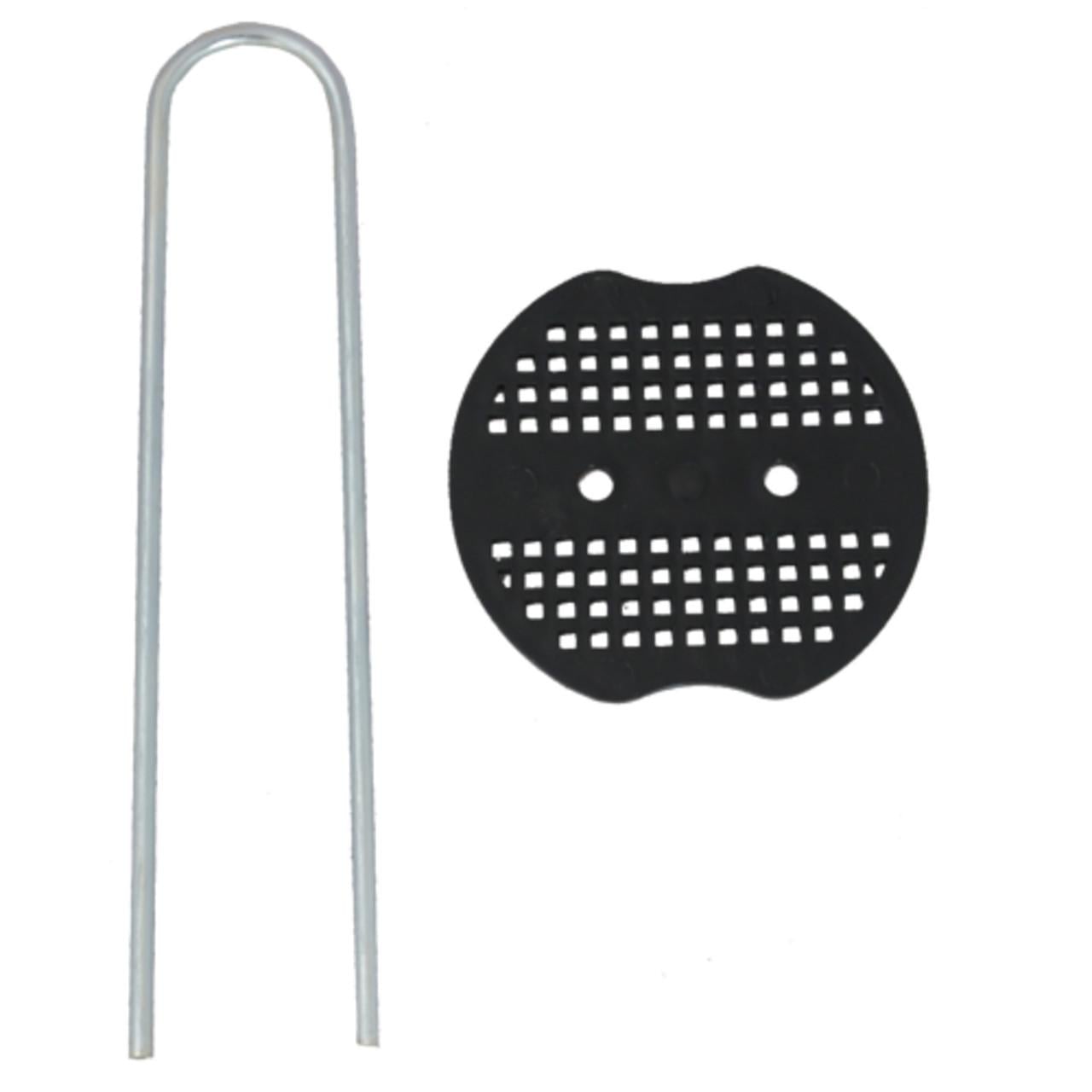 Заколки шпильки GardenLine для крепления агроткани 15 см 6 шт.