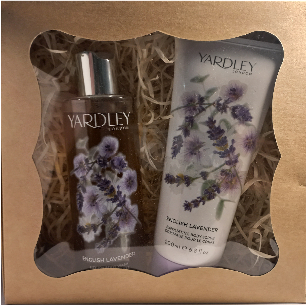 Догляд для тіла парфумований Yardley English Lavender 450 мл (2100000000253)