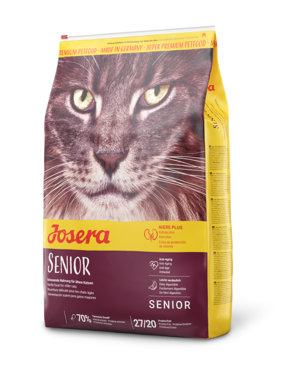 Корм сухий Josera Senior для літніх кішок/які страждають на хронічну ниркову недостатність 2 кг (11879520)