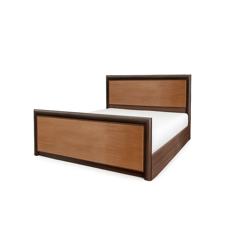 Кровать односпальная Гербор Коэн МДФ LOZ/90 без основания под матрас 90x200 см Венге магия/Штрокс темный (GRB-1185)