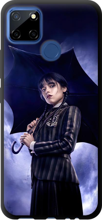 Чехол на Realme 7i Wednesday v2 (5516b-2486-42517)