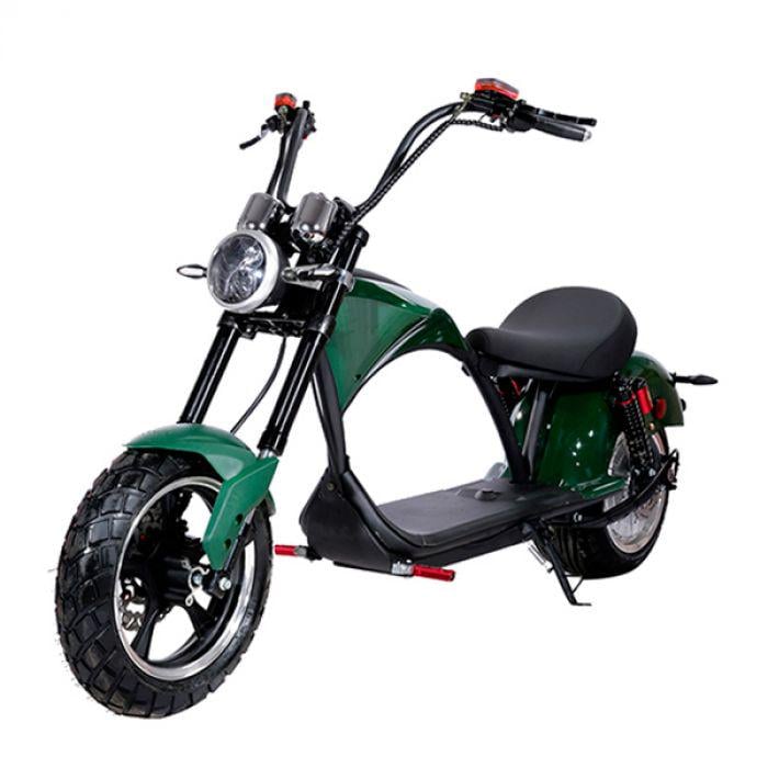Електроскутер Chopper 3000W 60V20Ah Green