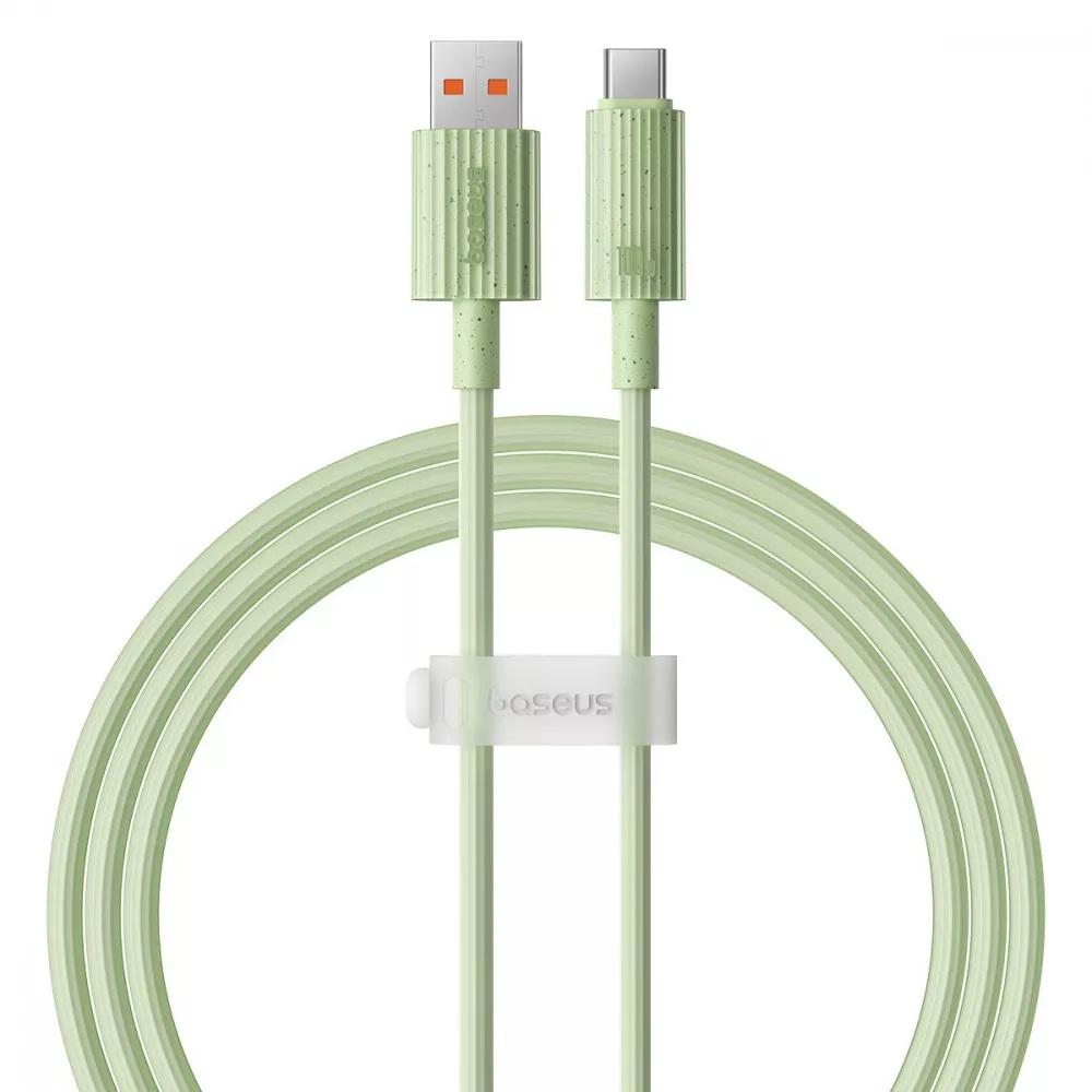 Кабель BASEUS P10360203631 USB Type C 100W 1 м Green (24869696)