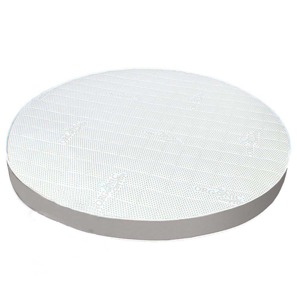 Матрас ортопедический Homefort Удачный 10 круглый 160х160 см (2030588)