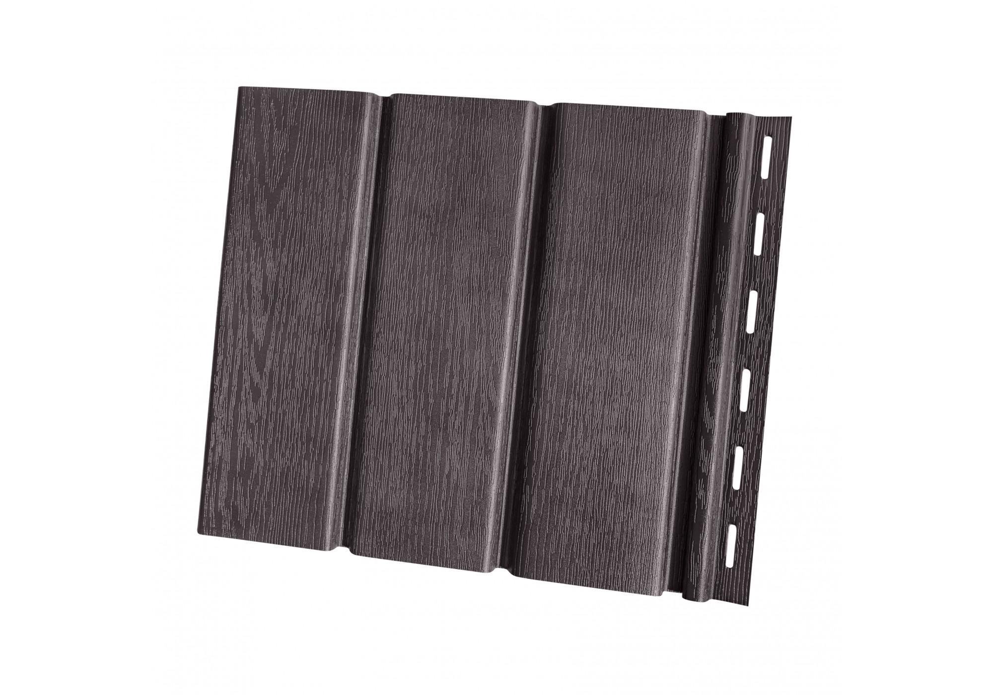 Панель софіту RAINWAY 300х3000 мм RAL 8019 Темно-коричневий (12.300.01.309.RW) Панель софіту RAINWAY 300х3000 мм RAL 8019 Темно-коричневий (12.300.01.309.RW)