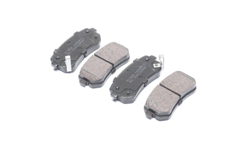 Колодки тормозные дисковые Ceramic Hyundai Accent Kia rio Ceed 05- задние (RD.330140PRF RIDER)