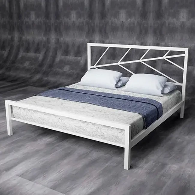 Кровать двухспальная Loft NS-772 Белый (3075773231)