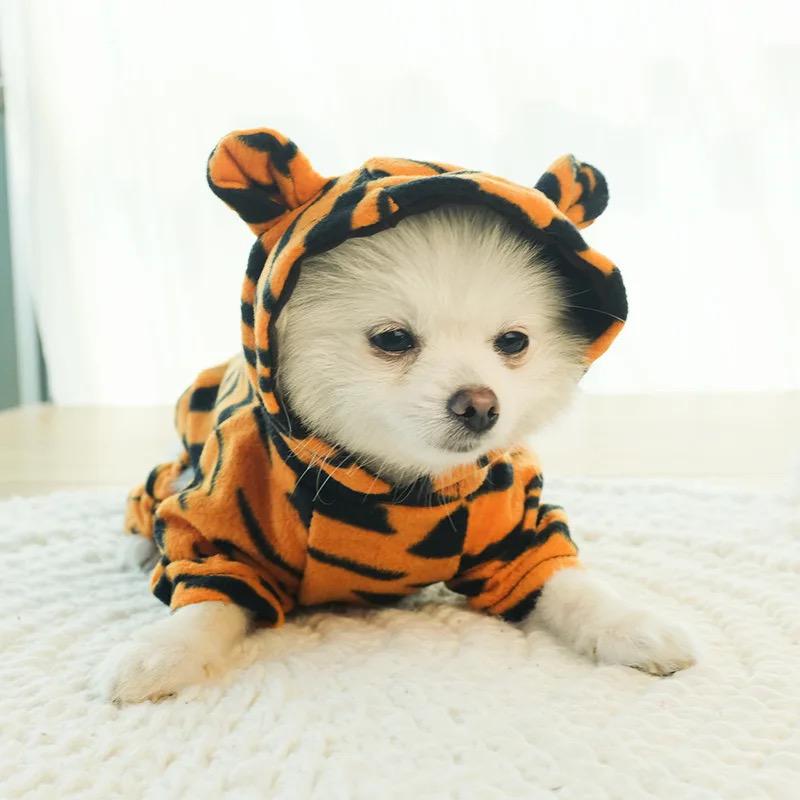 Толстовка для собак и кошек "TIGER" Size S - фото 5