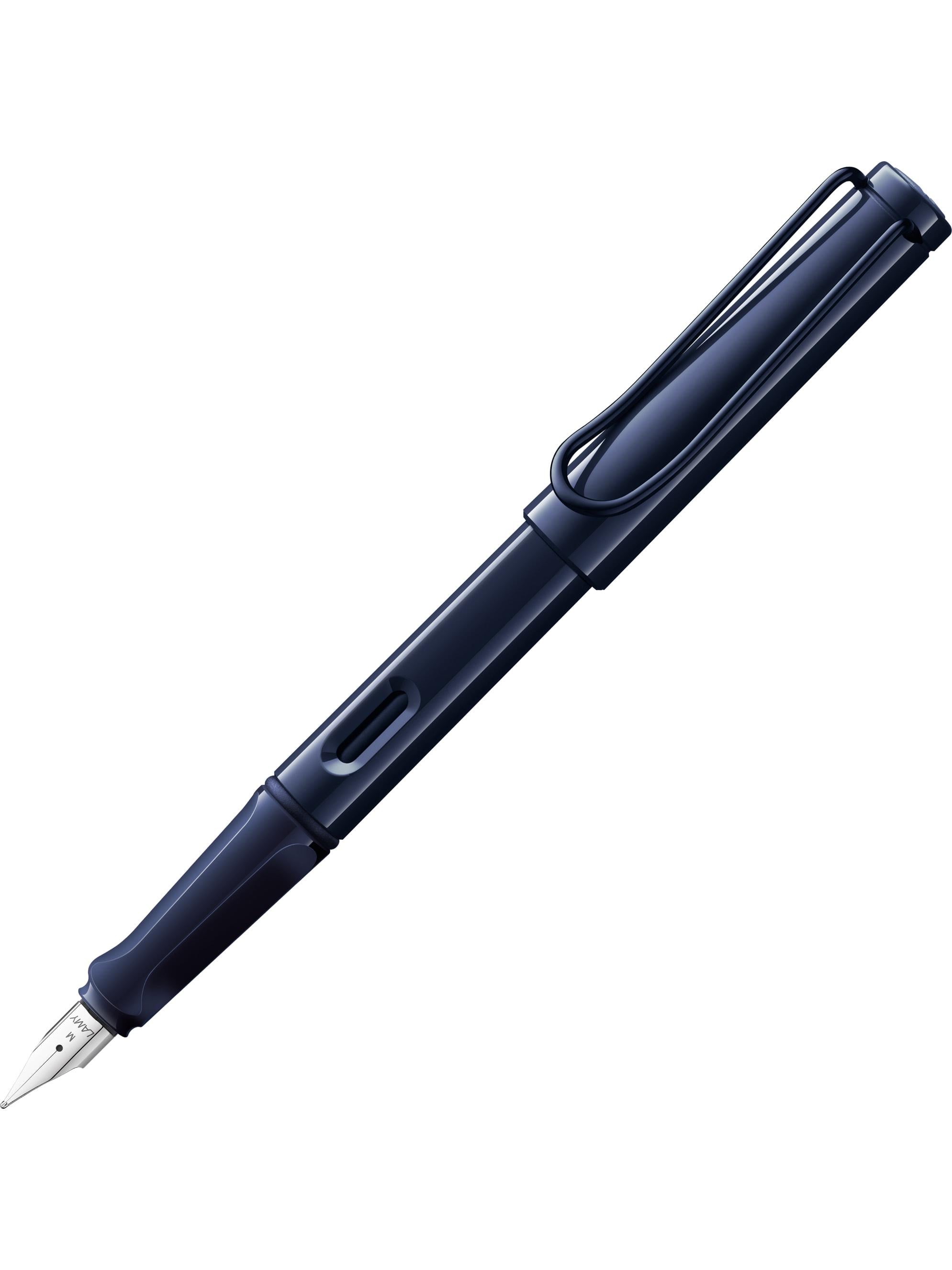 Письменная ручка чернильная Lamy Safari Сумерки F чернила синие T10 (4039746)