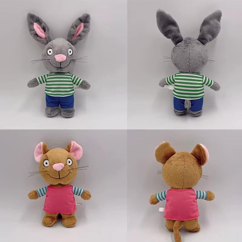 Мягкие игрушки Чик и Брики 25 см (6006) - фото 4 Мягкие игрушки Чик и Брики 25 см (6006) - фото 4