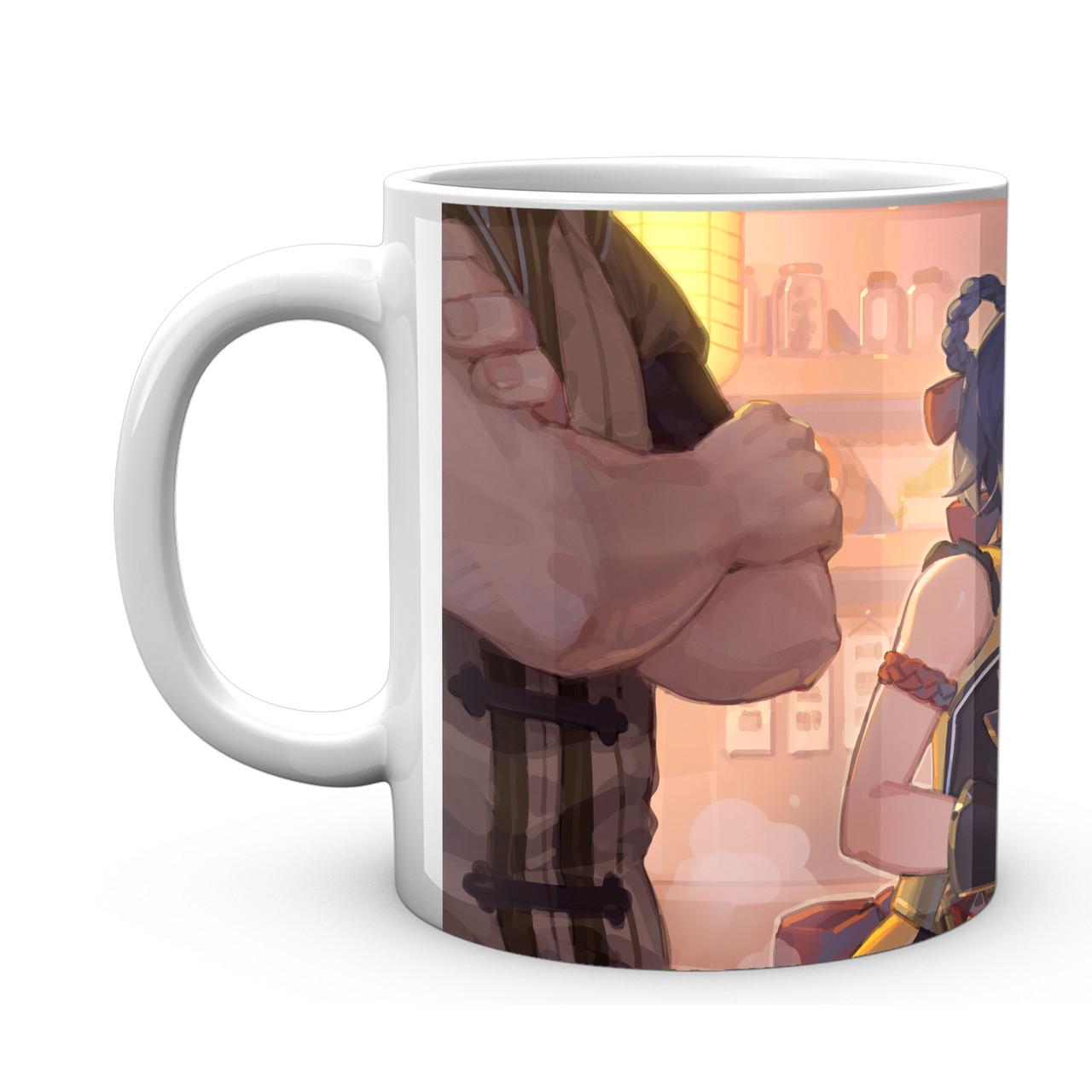 Чашка Geekland Genshin Impact Сян Линн (GN 02.646)