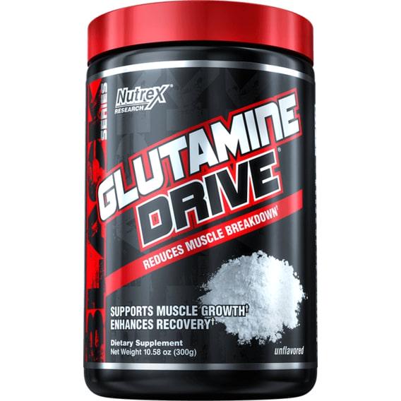 Глютамин для спорта Nutrex Glutamine Drive 300 г 60 порций Unflavored