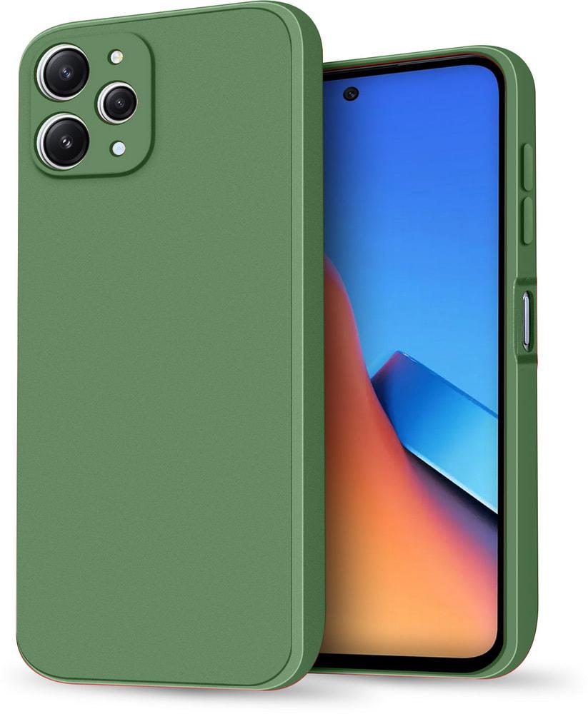 Силиконовый чехол HardCorner Xiaomi Redmi 12 (с микрофиброй) Khaki (34832-17) Силиконовый чехол HardCorner Xiaomi Redmi 12 (с микрофиброй) Khaki (34832-17)