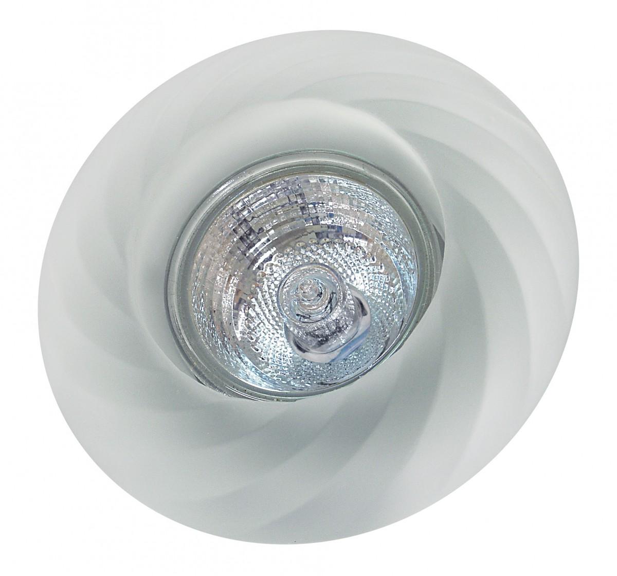 Светильник точечный Brille HDL-G06 Е14 White