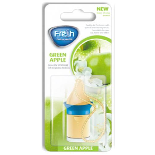Освежитель воздуха Fresh Way Wood Blister Green apple (00000031907)