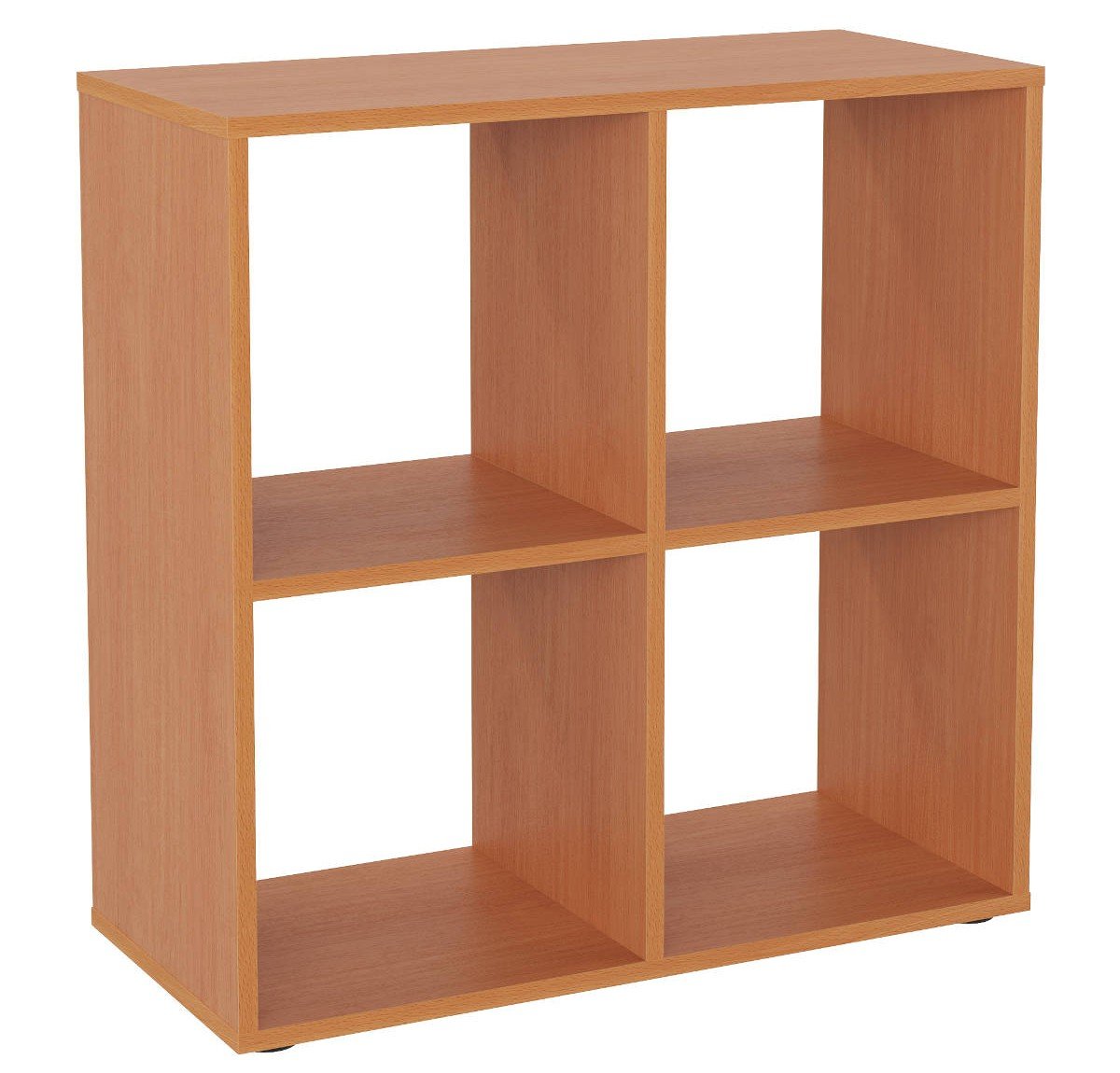 Стеллаж Компанит КШ 22 73х33х73,8 см Бук (66f00bbee46f9163b52626d8)