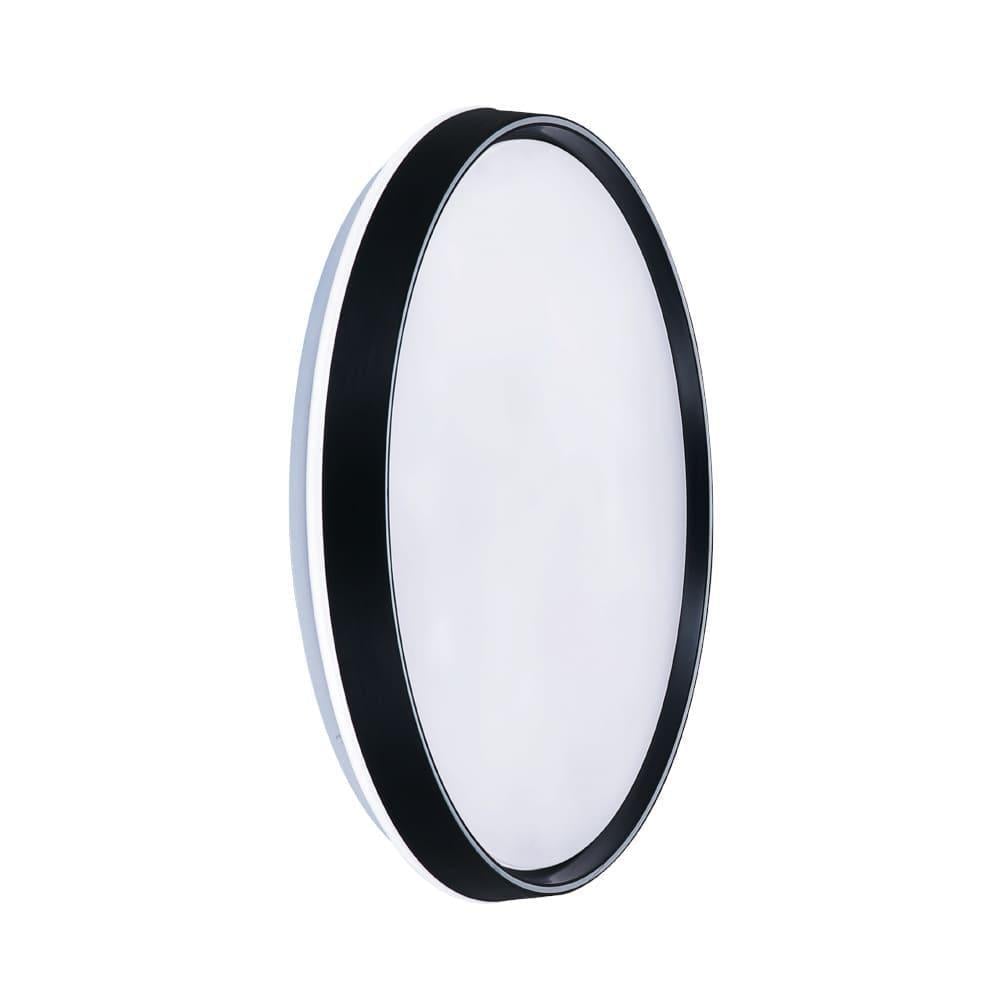 LED-світильник круглий Violux ДББ MONO 72W 4500K IP20 Чорний (200140)