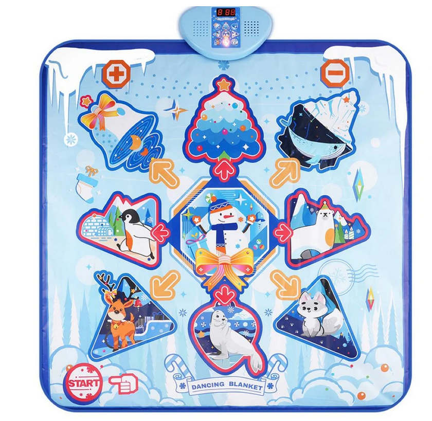 Ковер музыкальный игровой для развития и досуга детей Soli Синий Ковер музыкальный игровой для развития и досуга детей Soli Синий