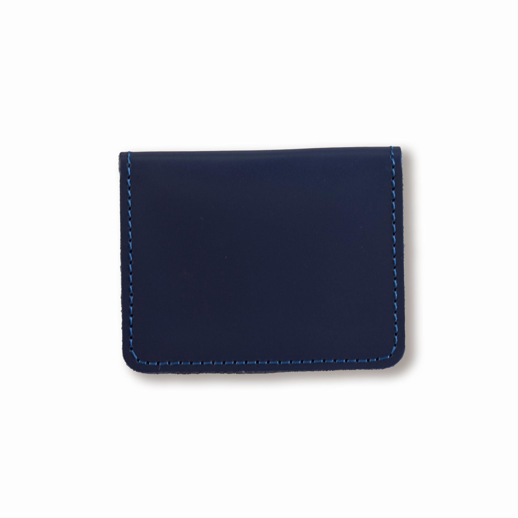 Обложка кожаная Синий