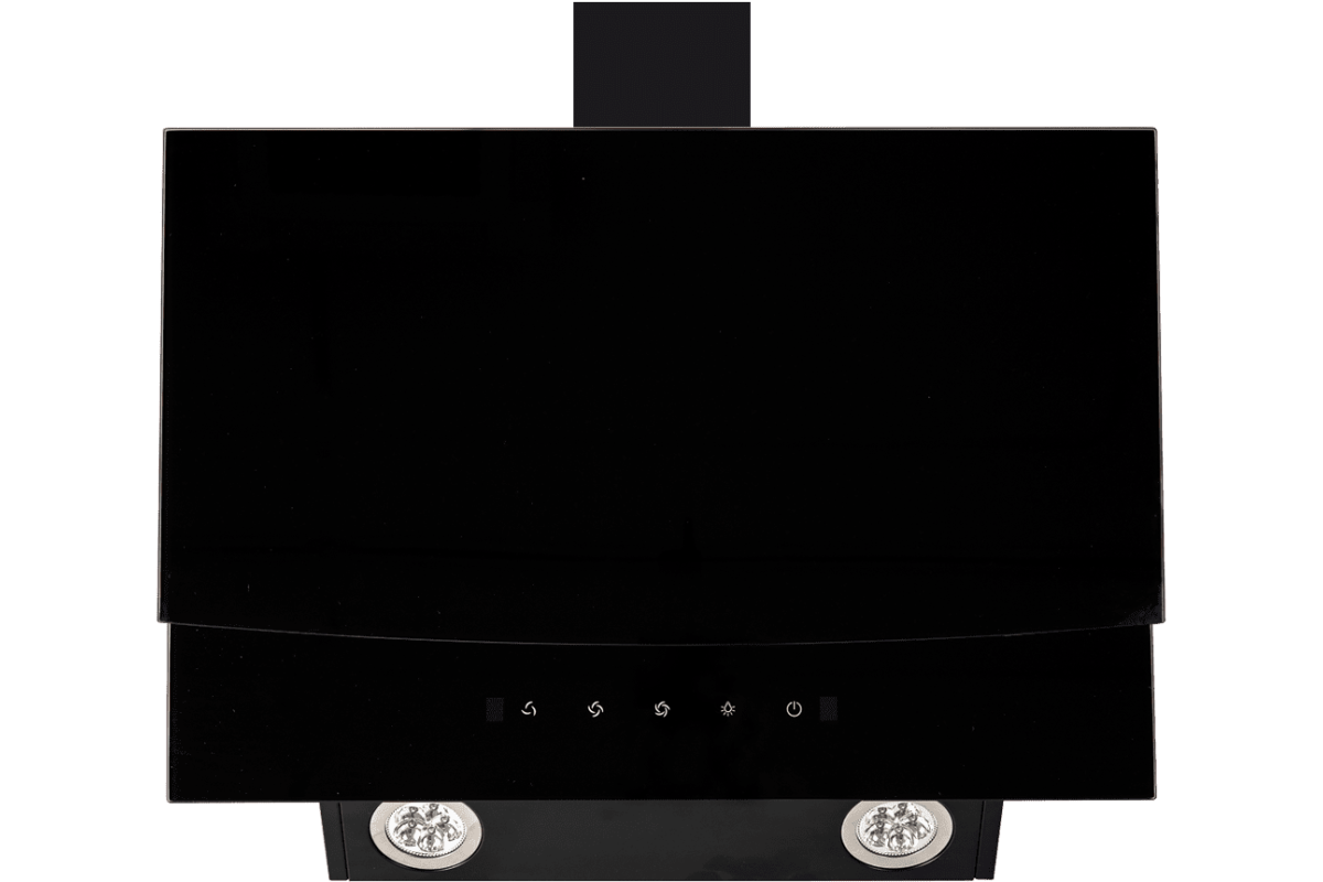 Вытяжка наклонная GVN 830W с сенсорным управлением Черный