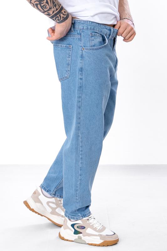 Джинси чоловічі Носи Своє р. 34 Блідо-блакитний (10576) - фото 4 Джинси чоловічі Носи Своє р. 34 Блідо-блакитний (10576) - фото 4