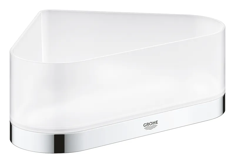 Полочка-корзина угловая Grohe Selection (41038000)