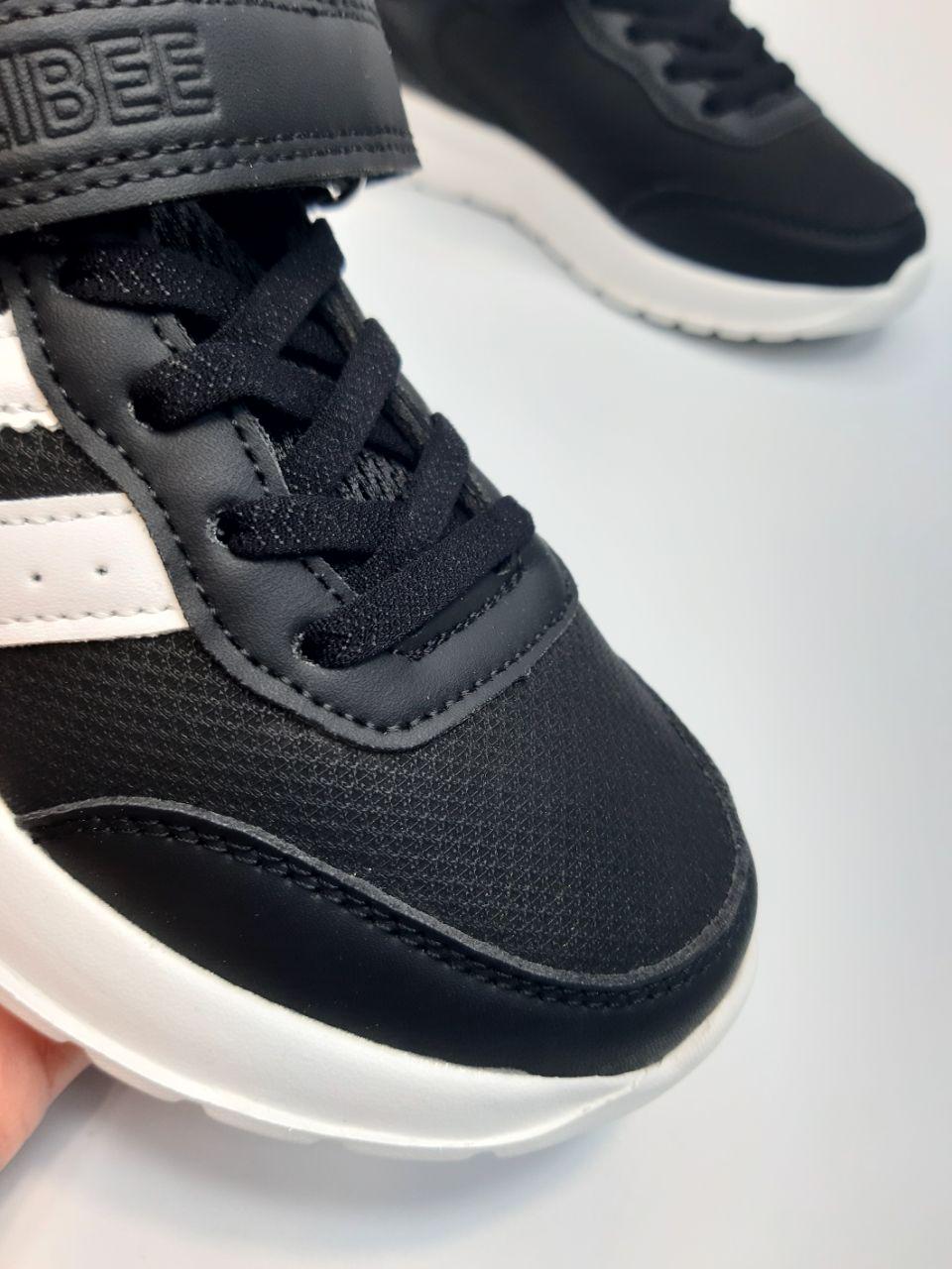 Кроссовки для мальчика Apawwa р. 36 22,7 см Черный (651-1 black) - фото 6 Кроссовки для мальчика Apawwa р. 36 22,7 см Черный (651-1 black) - фото 6