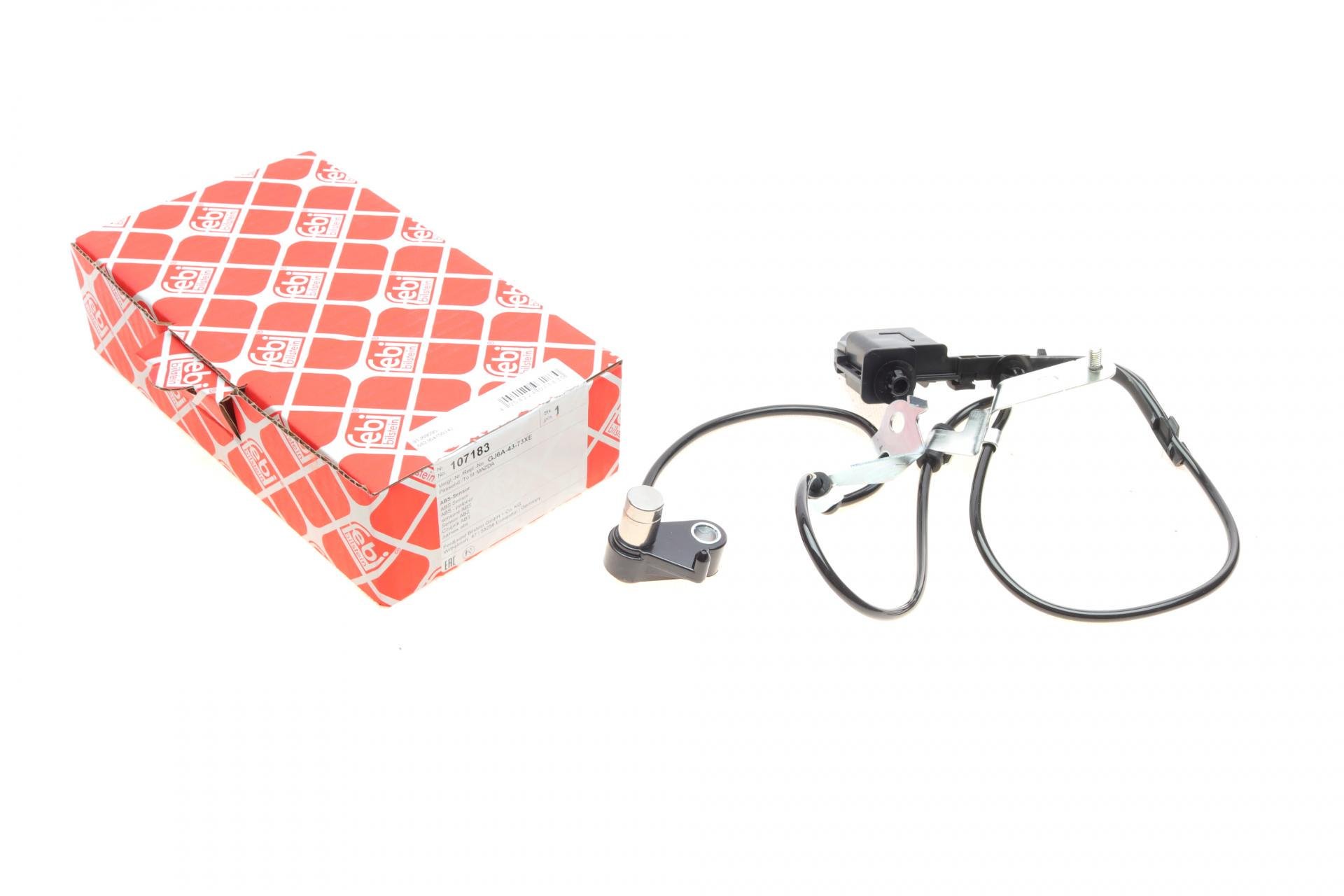 Датчик ABS передний Mazda 6 (02-07 L (107183)