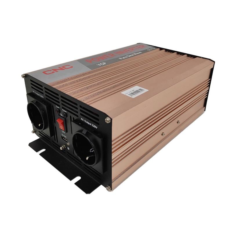 Инвертор CNC YCP-4000 4000 Вт входная 11-15V DC выходная 230V AC чистая синусоида (Б00042841)