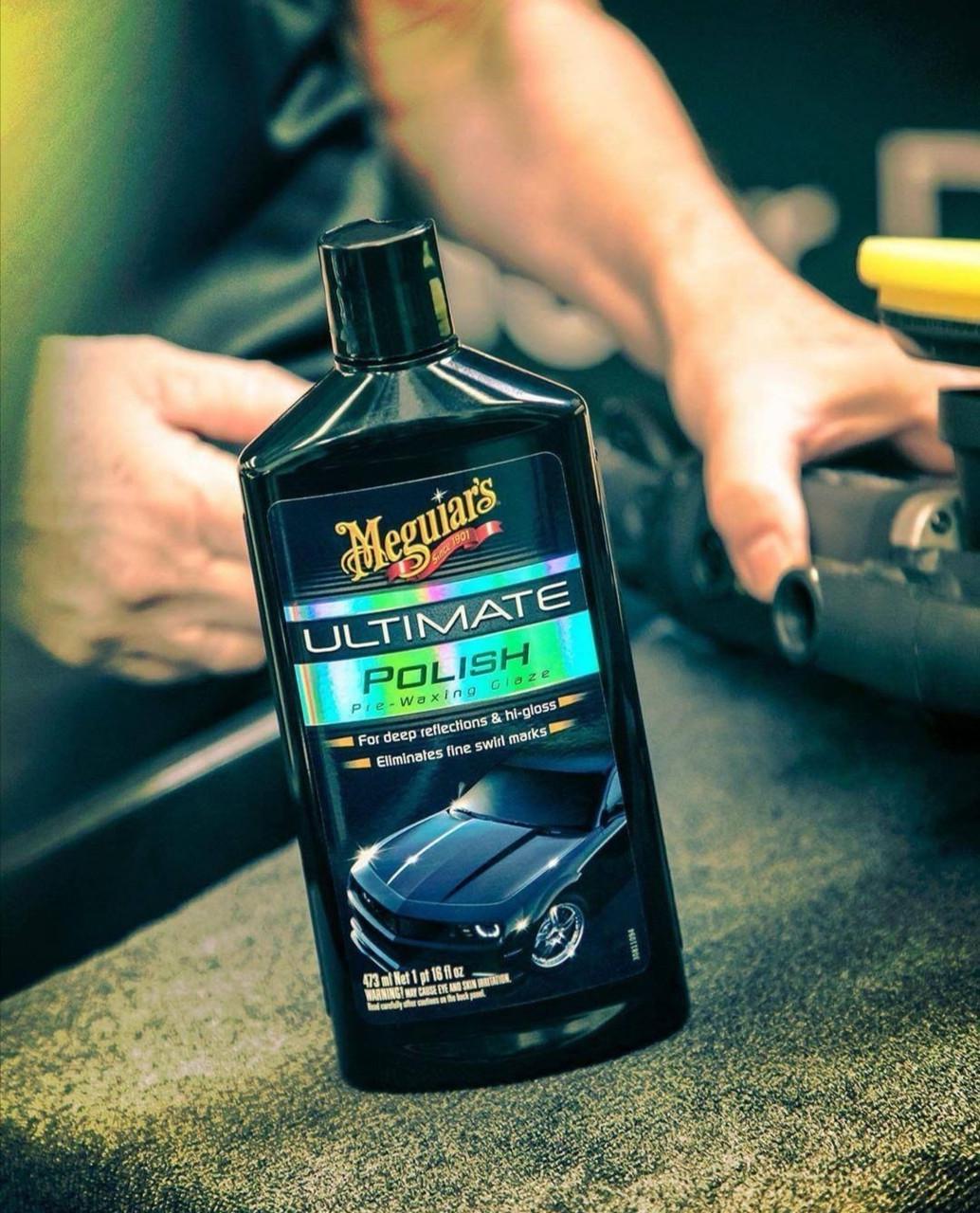 Полироль кузова Meguiar's Ultimate Polish Pre-Waxing Glaze 473 мл (G19216) - фото 6 Полироль кузова Meguiar's Ultimate Polish Pre-Waxing Glaze 473 мл (G19216) - фото 6