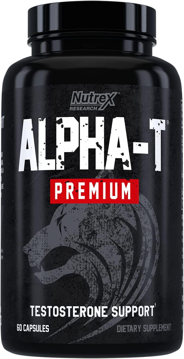 Бустер тестостерона Nutrex Alpha-T 60 капс. (00000037987) - фото 1 Бустер тестостерона Nutrex Alpha-T 60 капс. (00000037987) - фото 1