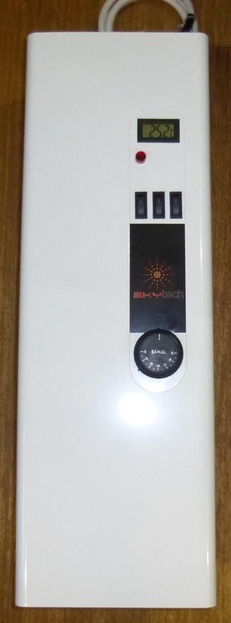 Котел індукційний ELC-INDUKCION з насосом 9 кВт (26339371) - фото 4