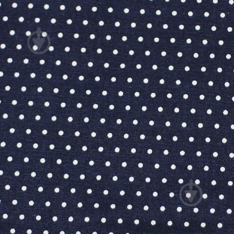 Матрас для вигвама Lesko D001 Горошек Navy Blue - фото 3