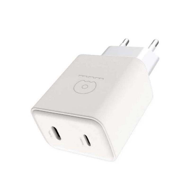 Зарядное устройство для WUW-C189 PD 20W Charger USB-C/USB C White (19161) Зарядное устройство для WUW-C189 PD 20W Charger USB-C/USB C White (19161)