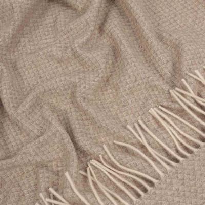 Плед престиж 150х200 см Бежевый - фото 2 Плед престиж 150х200 см Бежевый - фото 2