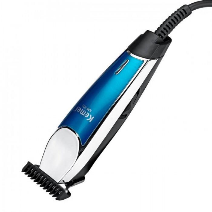 Машинка для стрижки дротова Kemei LFQ-KM-703 - фото 3 Машинка для стрижки дротова Kemei LFQ-KM-703 - фото 3