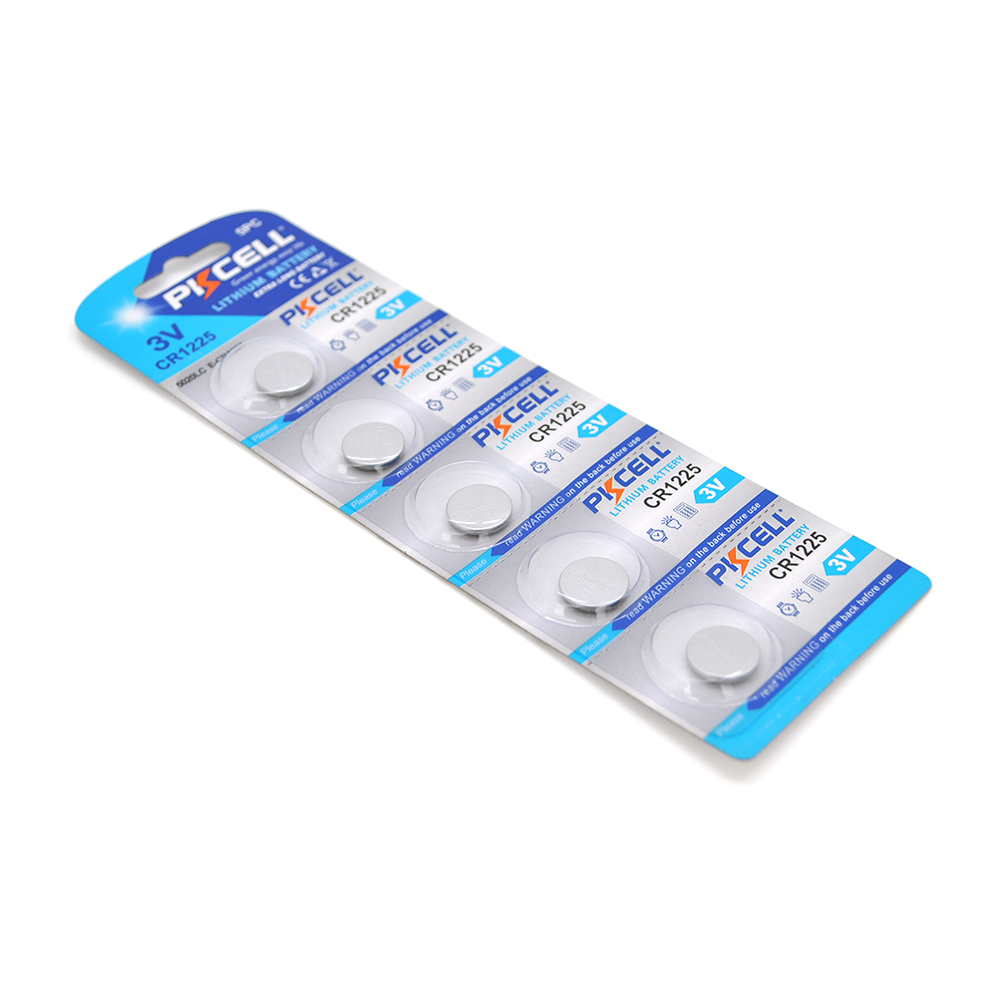 Батарея литиевая Pkcell CR1225 5 шт. (YUT_V5256)