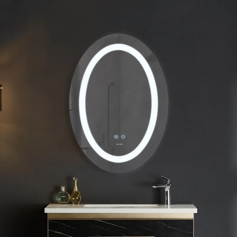 Дзеркало для ванної кімнати MIXXUS PLAIN MV03 LED Touch/Anti-fog/димер/регулювання яскравості 50x70 см (MI6664) Дзеркало для ванної кімнати MIXXUS PLAIN MV03 LED Touch/Anti-fog/димер/регулювання яскравості 50x70 см (MI6664)