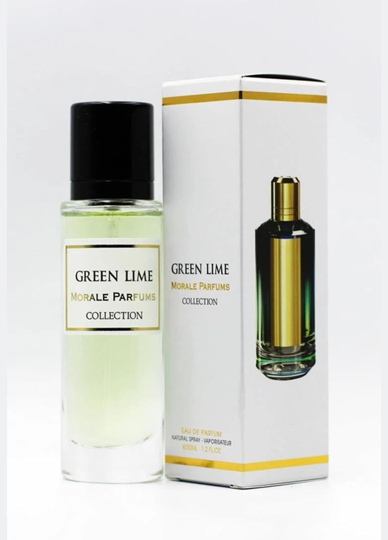 Парфумована вода Morale Parfums GREEN LIME 30 мл (4100)